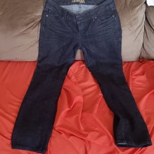 Express skinny jeans